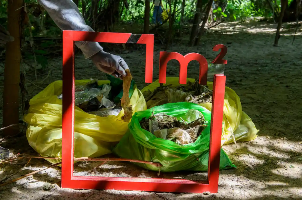 Imagen de la 10ª edición de la campaña 1m2 contra la Basuraleza 2026.