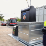 Recogida neumática nuevos contenedores Valdespartera Zaragoza